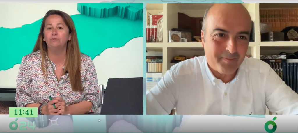 Entrevista Juan Luis Pozo en TV Castelló