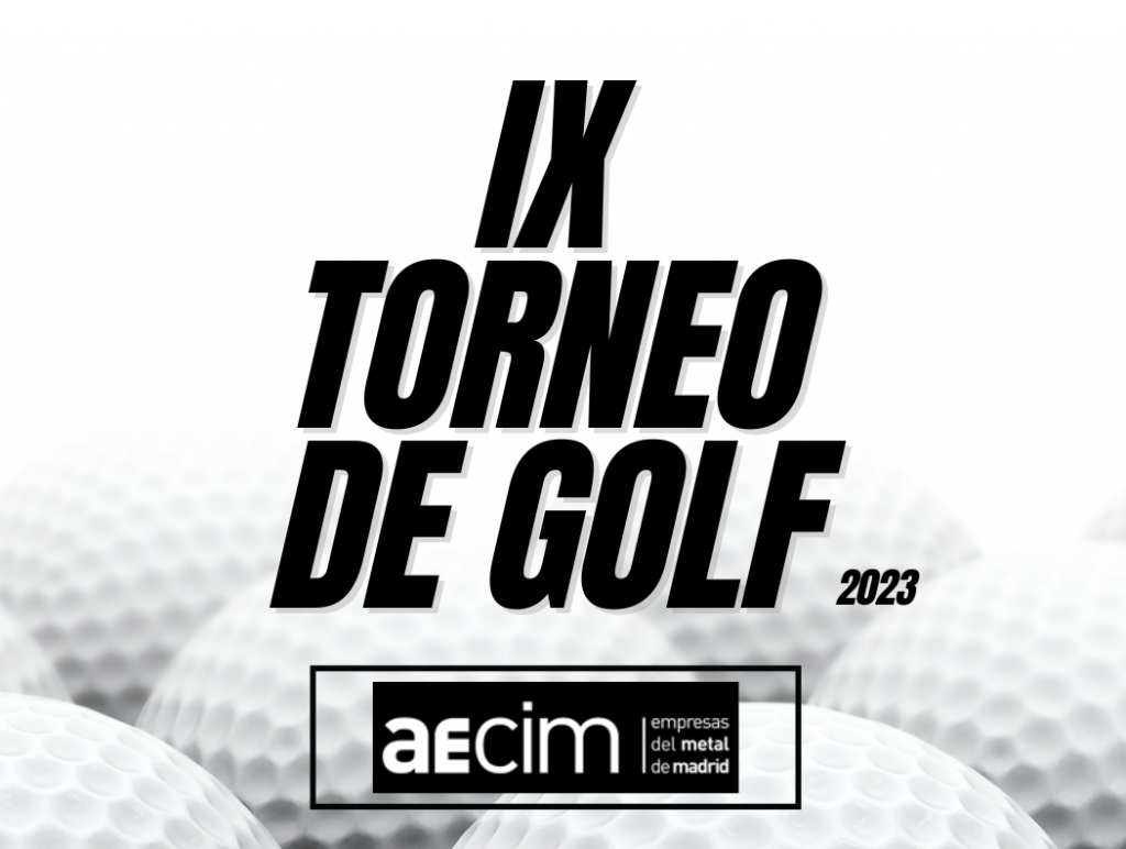 AECIM obtiene por primera vez la certificación de la huella de carbono de su IX Torneo de Golf con la validación de AENOR